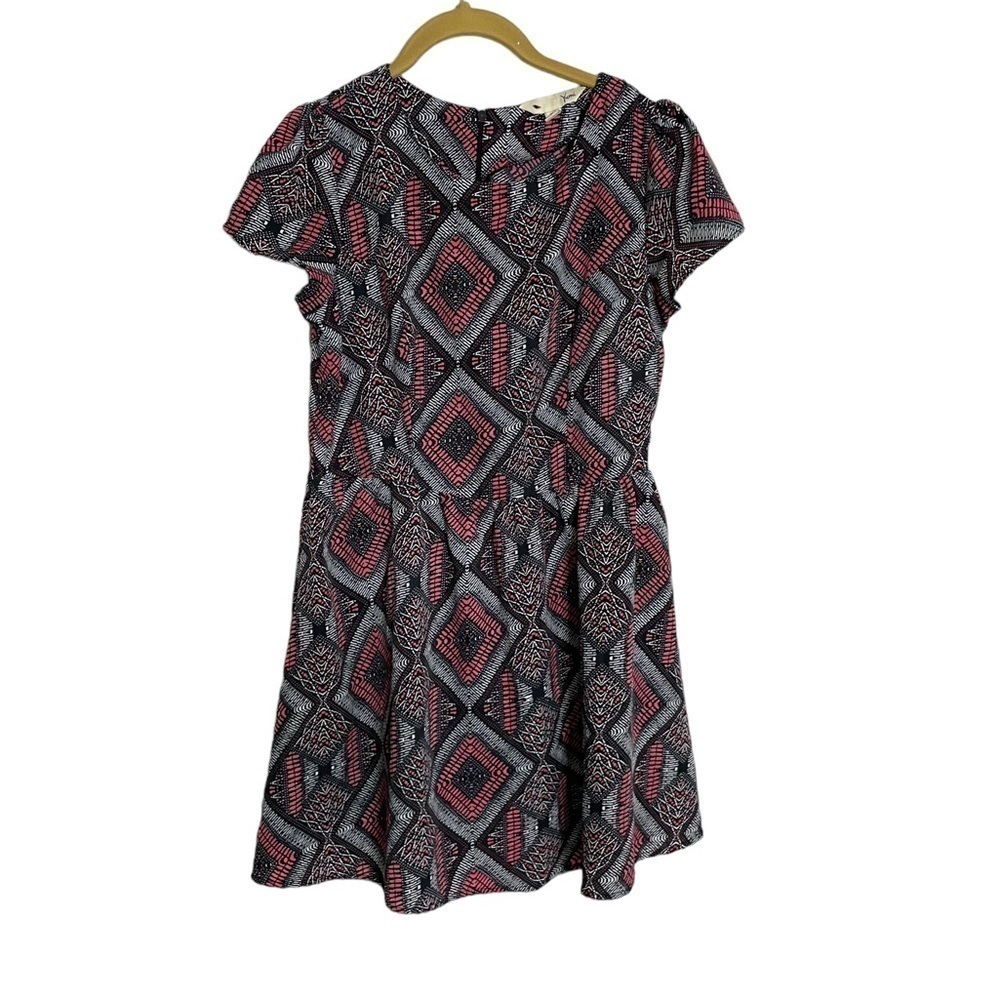 Yumi Kim Tribal Printed Dress 6/8